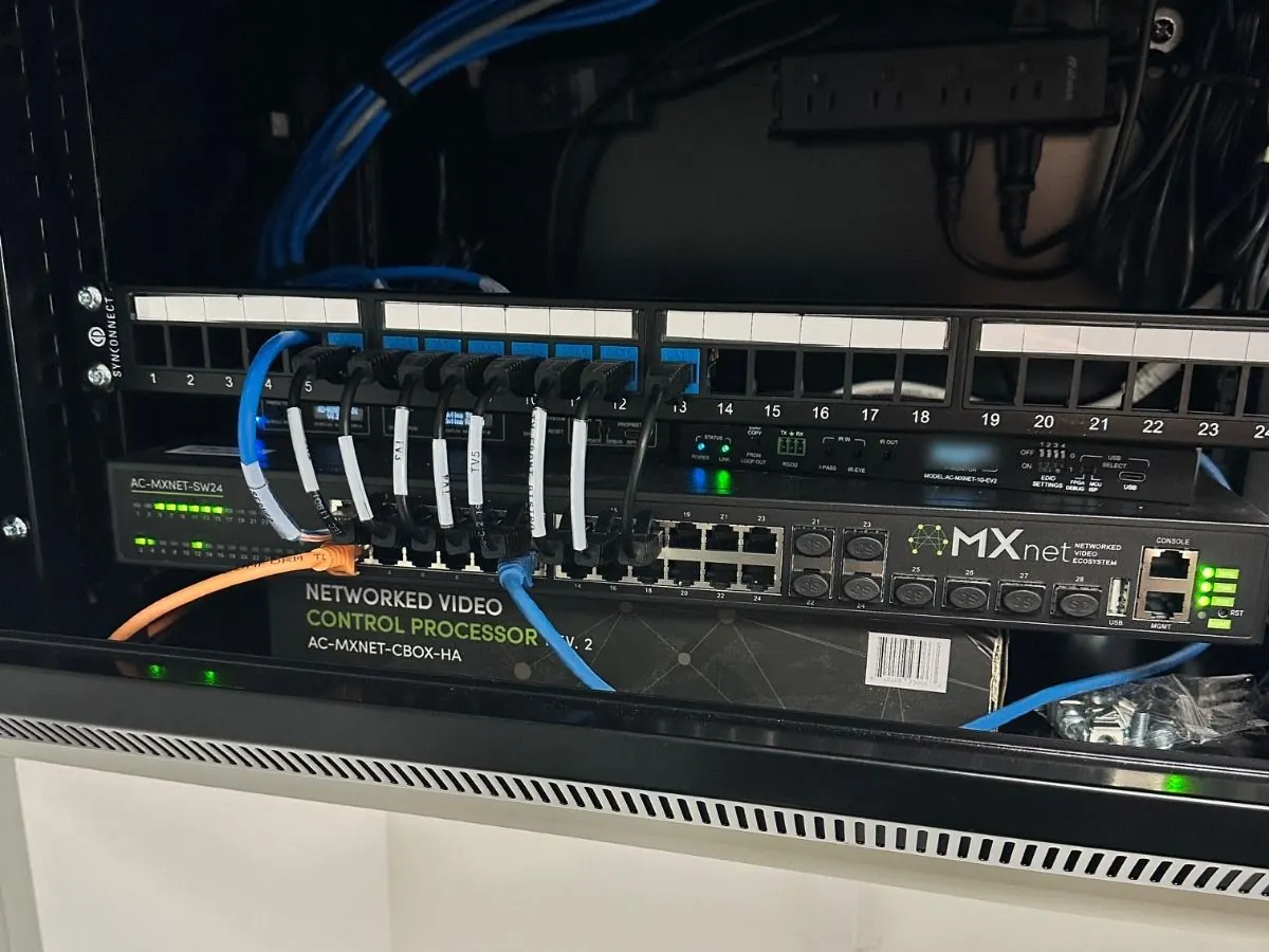 Distribution vidéo sur IP pour un centre de service à la clientèle