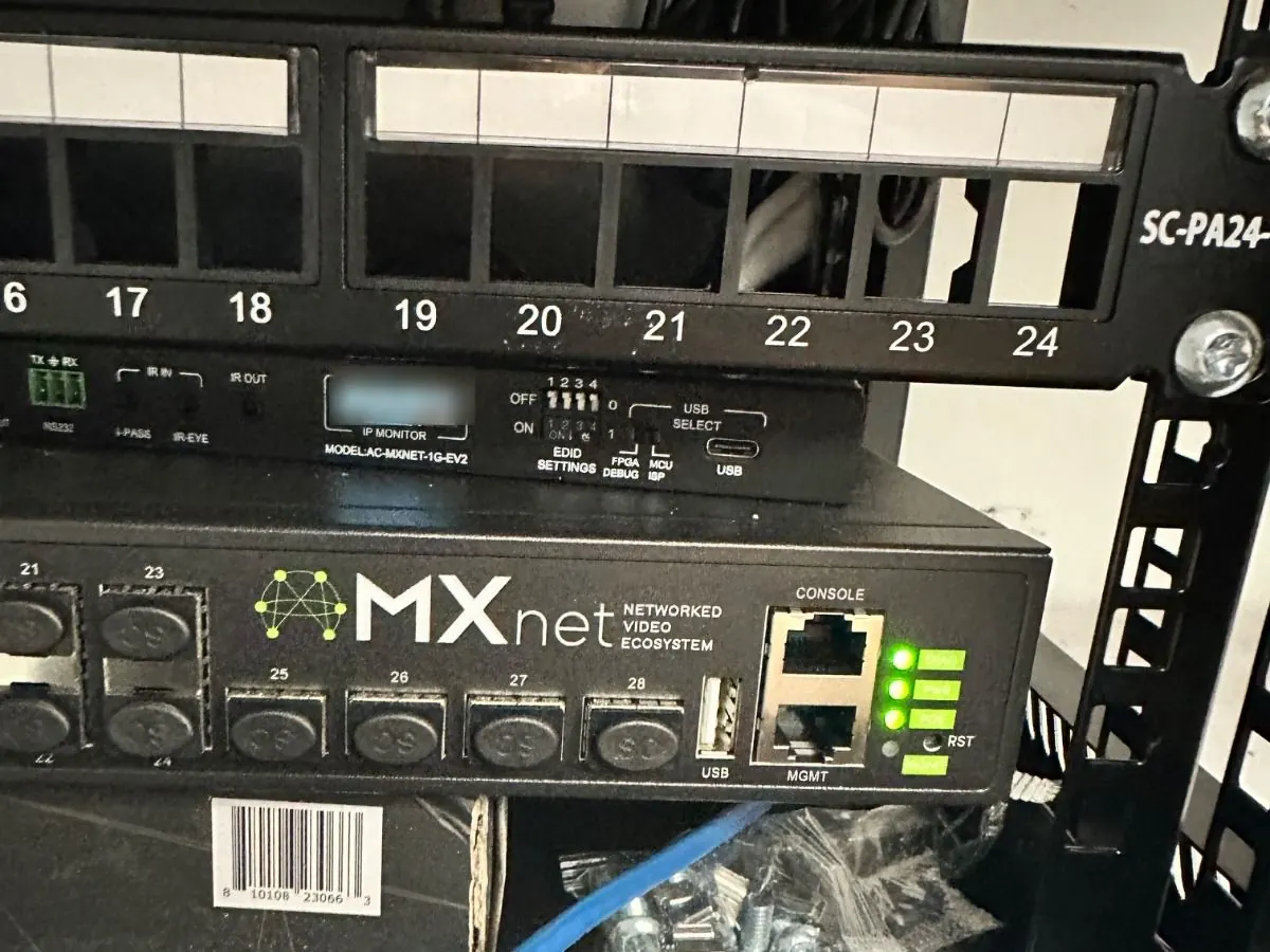 Distribution vidéo sur IP pour un centre de service à la clientèle — photo 2