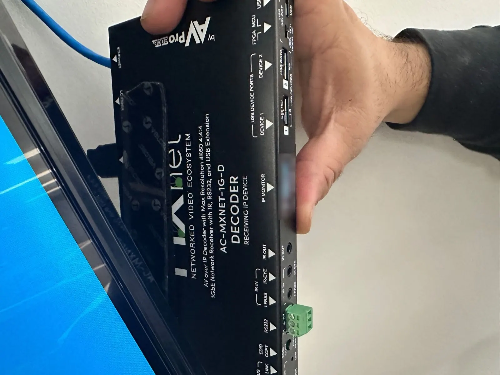 Distribution vidéo sur IP pour un centre de service à la clientèle — photo 3