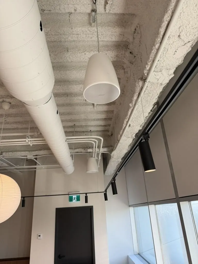 Musique d'ambiance sous un plafond ouvert, dans un cabinet d'avocats — photo 3